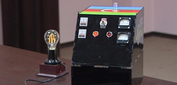 Azərbaycanlı gəncin qeyri-adi ixtirası - Video