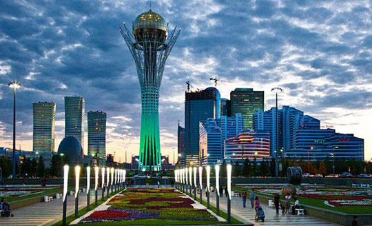 Syrian opposition groups arrive in Astana