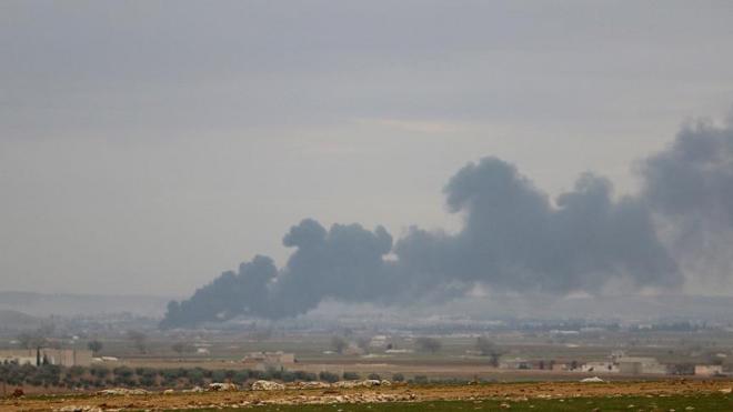 پ ی د تورکلره هوجوم ائتدی، دهشتلی جاواب آلدی