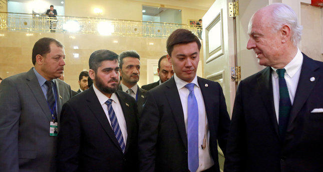 Syria opposition vows to keep fighting if..