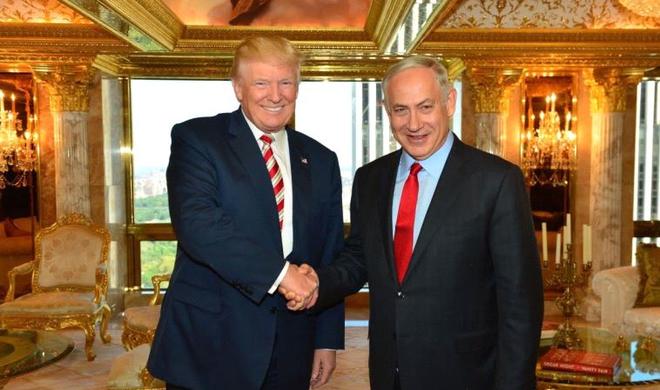 انتقاد تند ترامپ از سرکوب معترضان ایرانی در دیدار با نتانیاهو