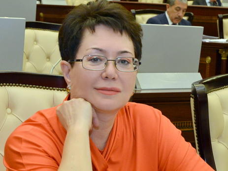 MP Elmira Akhundova awarded title of “People’s Writer”