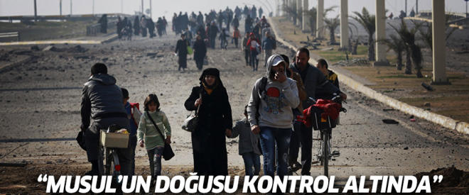 ایشید سون جبههنی ده ترک ائتدی: موصولون شرقی... - عیراق