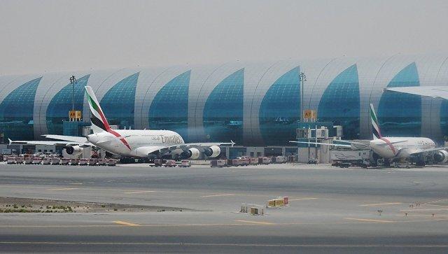 Dubay aeroportunda həyəcanlı anlar: 2 təyyarə...