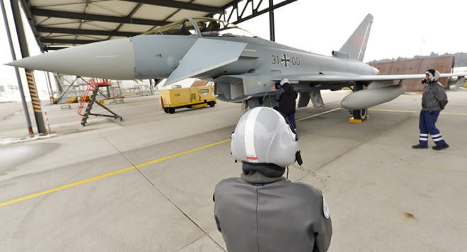 NATO aviabazası üzərində naməlum PUA aşkar edildi