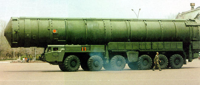 Chinese ICBMs near Russian border ‘speculation’ - FM