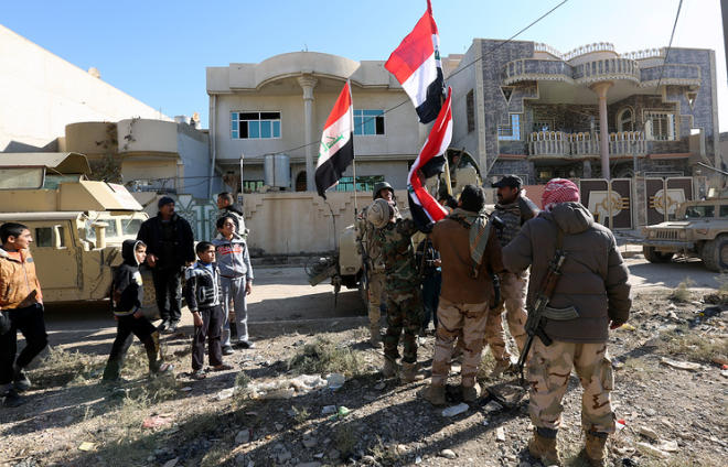 Mosulda yenidən atışmalar şiddətləndi