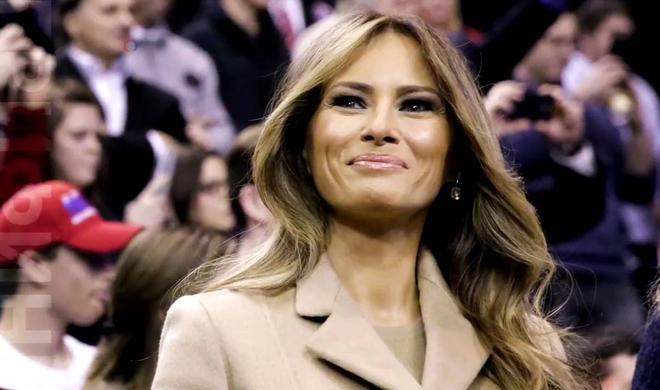 Melaniya Tramp finalda bu mesajı verdi – Foto