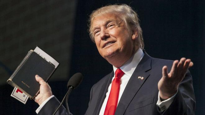 Trump's new rating has been announced