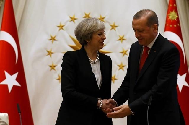 Ərdoğanla Mey Kipri müzakirə etdi