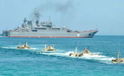 Military exercises start at Black Sea