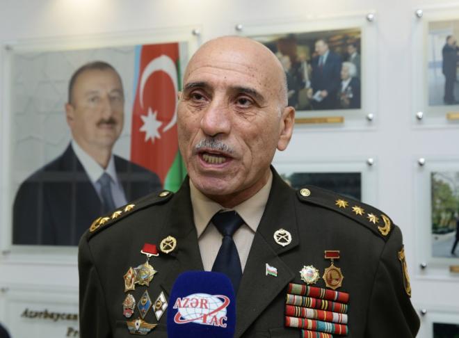 "Erməni generallarını, polkovnikləri məhv etdik"