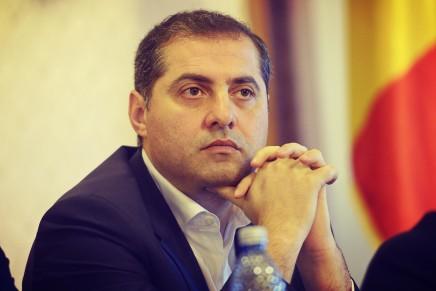 First resignation comes after protests in Romania