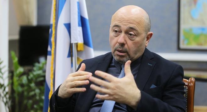Israeli ambassador congratulates Russia