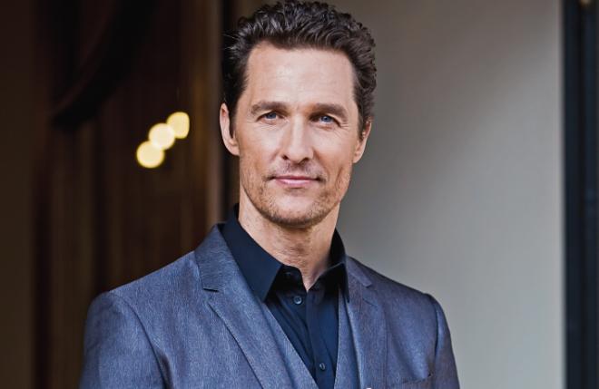 Мэттью Макконахи завел страницу в Instagram