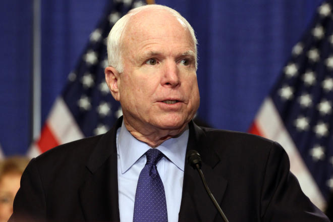 McCain warns Pentagon of Turkey-YPG conflict