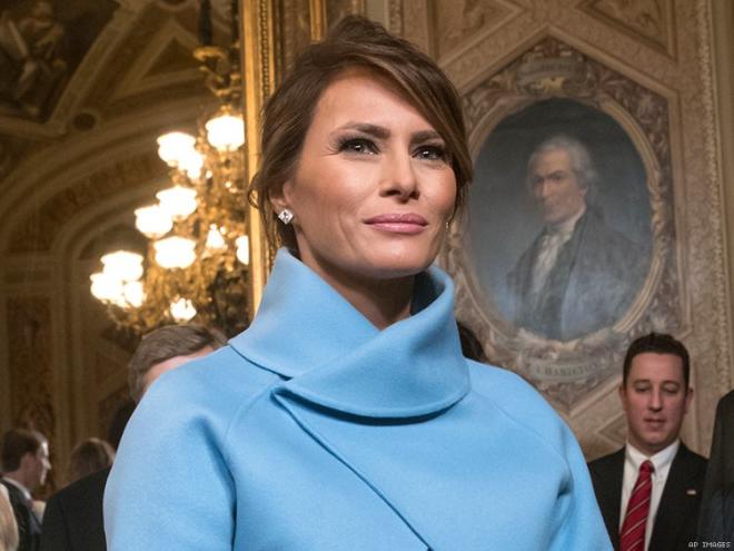 Petition calls for Melania Trump to move to White House