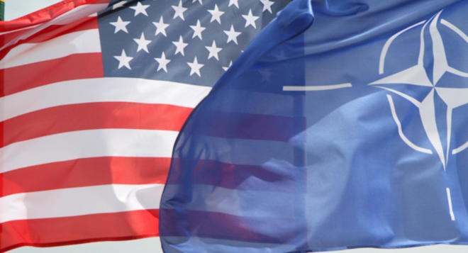 'Europeans are influenced by threats created by NATO'