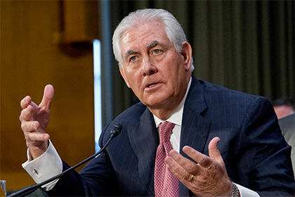 U.S. Senate confirms Tillerson as secretary of state