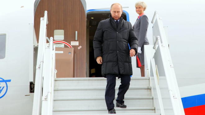 پوتین تورکمنیستانا گئدیر