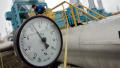 Цена газа в Европе выросла на треть
