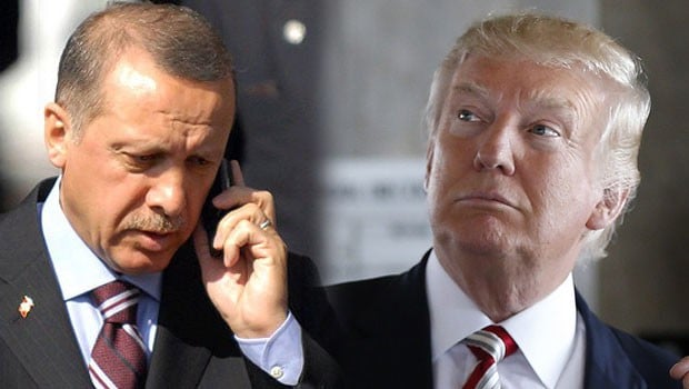 Ərdoğan və Tramp Qəzzanı müzakirə etdi