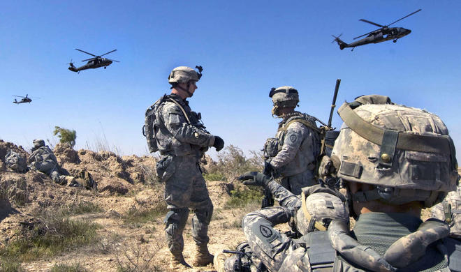 ABŞ İran ətrafına bu qədər güc toplayır, zərbə endirəcək!