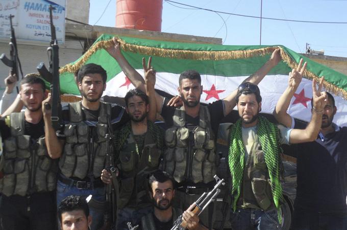 FSA seizes several villages in Syria from kurds
