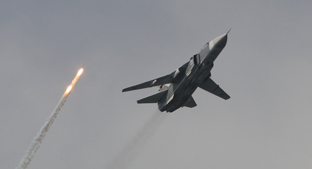 ГУР поразил российский Су-24 в Крыму