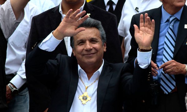 President moves to Guayaquil amid ongoing protests