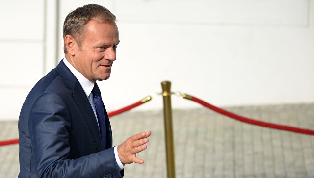 Donald Tusk Kiyevə gəldi