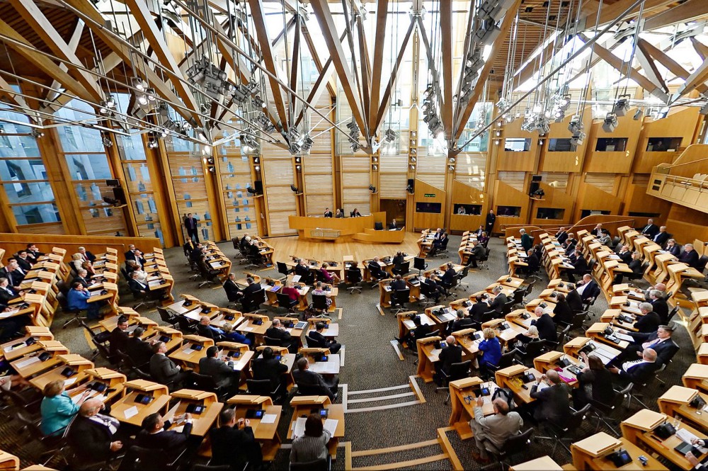 Scottish parliament backs COP29 peacebuilding efforts