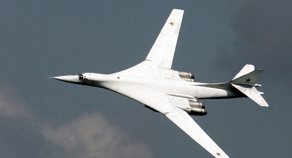 Nuclear-capable Russian bombers flew over Sea of Japan