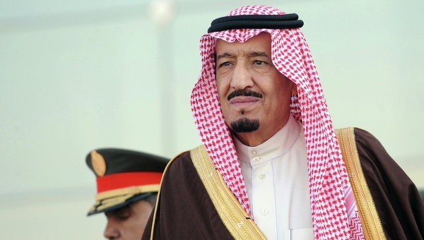 Saudi king meets resigned Lebanese PM