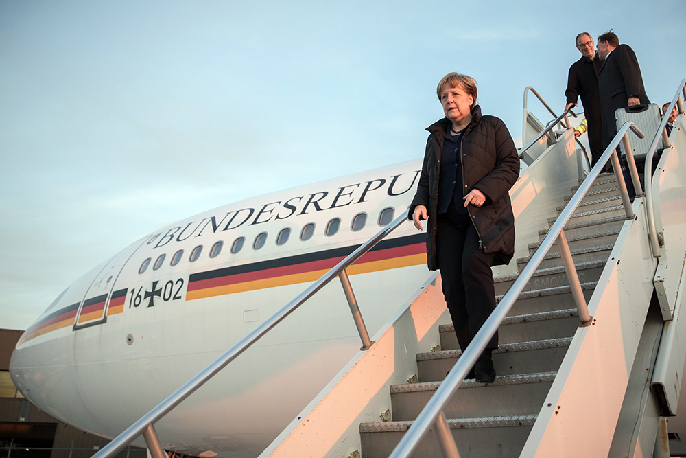 Merkel visits Egypt, Tunisia to talk about migration