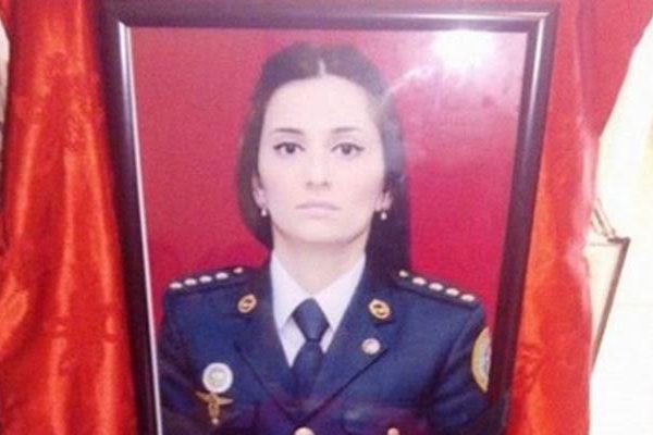 İlk sərhədçi qadın pilotumuzla bağlı video-çarx - Video