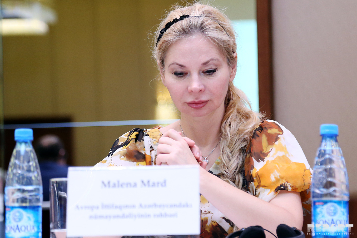 EU ambassador commented on situation in Karabakh