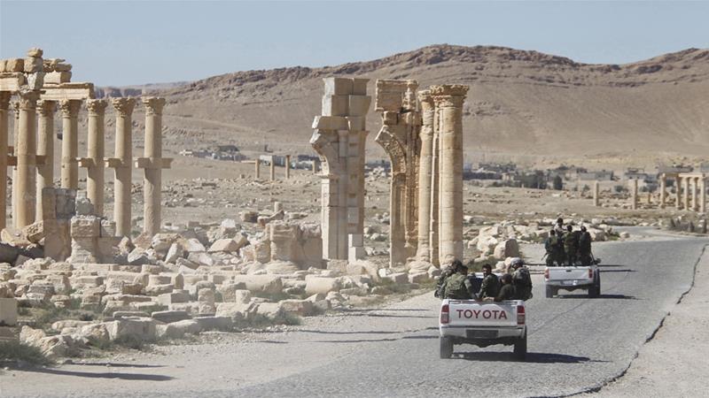 Russia-backed Syria army retakes Palmyra