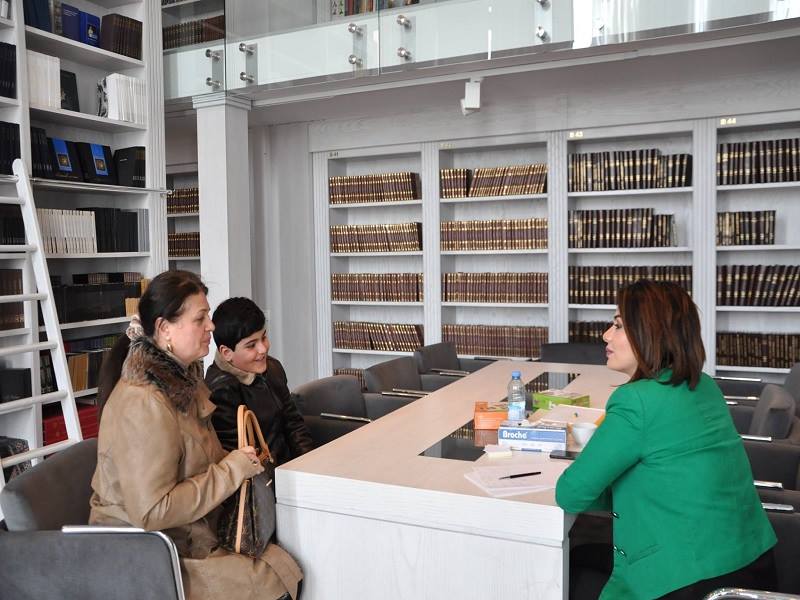 Bilik Fondu uşaqlara psixoloji yardım etdi - Foto