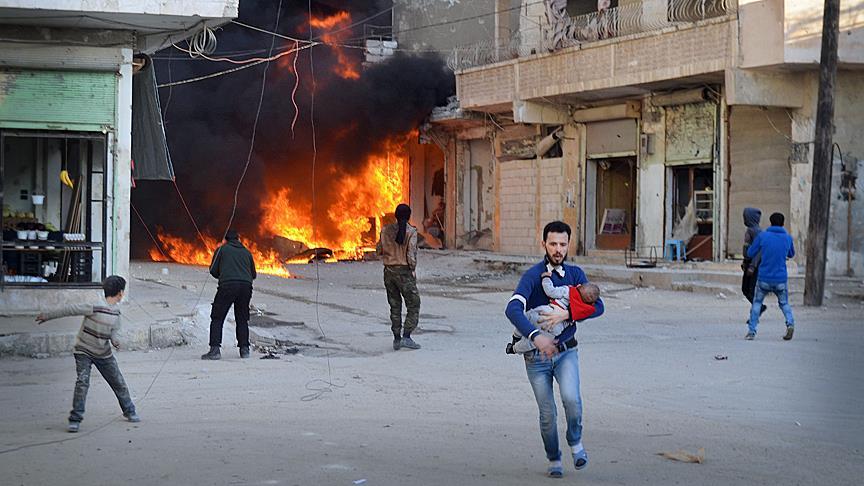 Chemical attack in Syria -