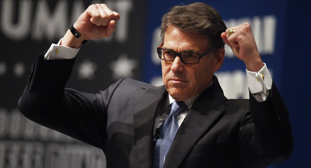 Rick Perry as next Energy Secretary