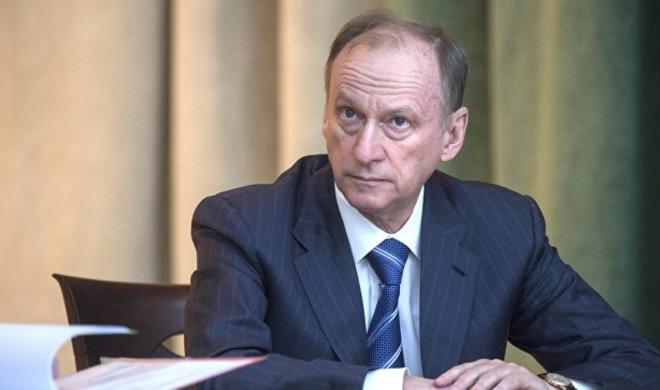 روسیا، ایران و چین بیرگه حربی تعلیم کئچیرجک- نیکولای پاتروشئو