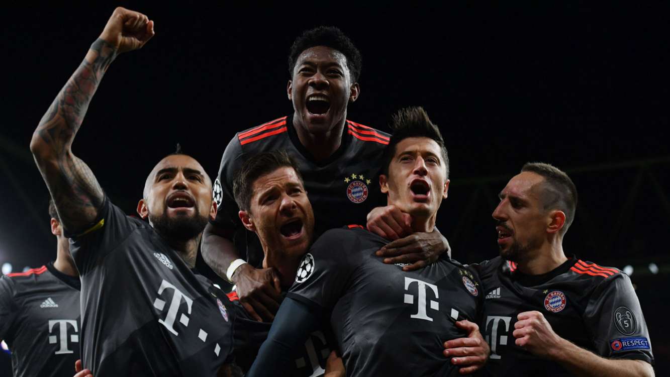 Deja vu - Real Madrid and Bayern repeated scores - Video