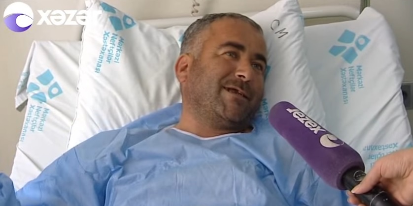 Amin Quliyev arvadına elə bir 8 mart hədiyyəsi verdi ki... - Video