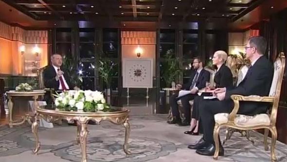 Prezidentdən sükut yaradan “Diriliş” dialoqu - Video