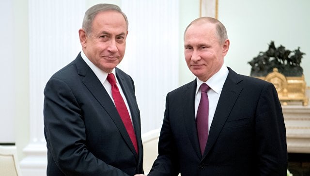 Путин позвонил Нетаньяху
