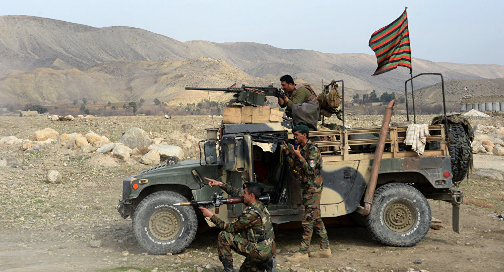 Afghan military airport attacked by militants hosts