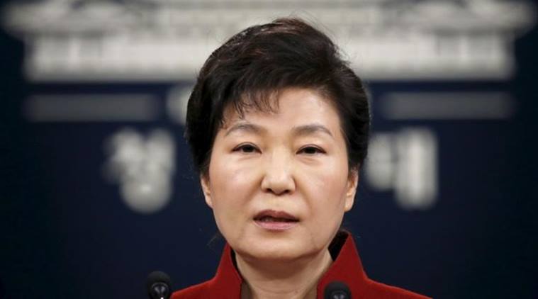 South Korea's Park leaves presidential palace