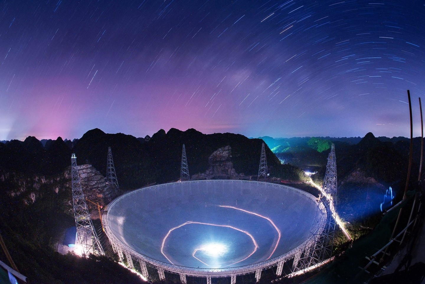 World's largest radio telescope opens its doors