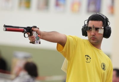Azərbaycan atıcısı Avropa Kubokunda qızıl medal qazandı